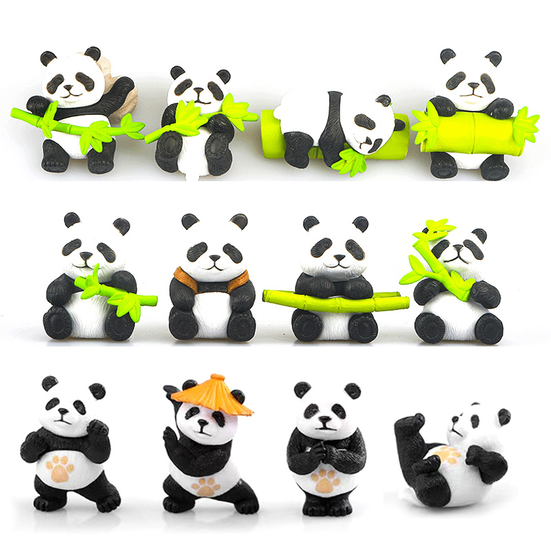 Resin Art Design For Wedding - New Cute Panda Design Car Console