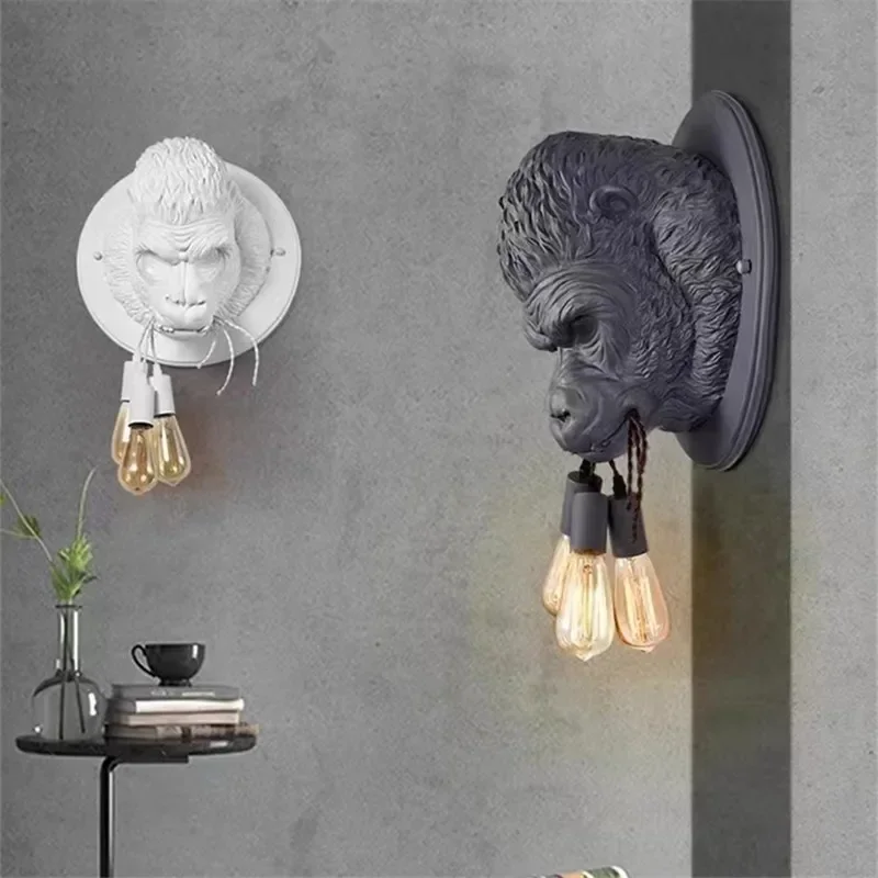 Resin Art On Wood - 2025 Modern Amsterdam Wall Lamp Nordic