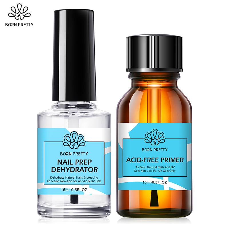 Uv Lamp Nail Resin - BORN PRETTY Nail Prep Dehydrator And