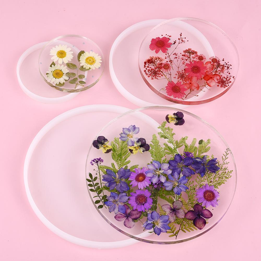 Coaster Mold Square - Round Square Rectangle Shape Coaster Base