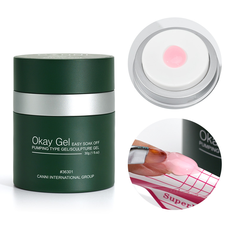 Uv Lamp Nail Resin - 30g CANNI Air Pump Extension Gel