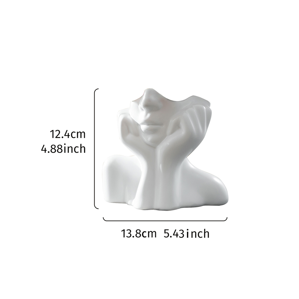 1PC, Modern Character Art Desi - Resin Art Design For Wedding recension och pris