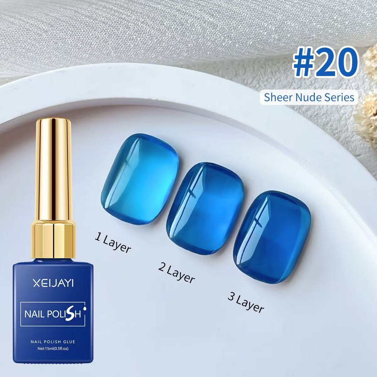 8 Colors Gel Nail Polish Kit 1 - Uv Lamp Nail Resin recension och pris