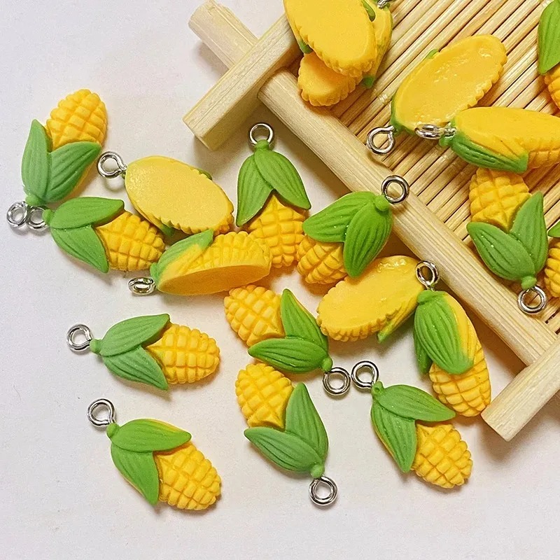 20Pcs Funny Mini Corn Vegetabl - Resin Art Materials recension och pris