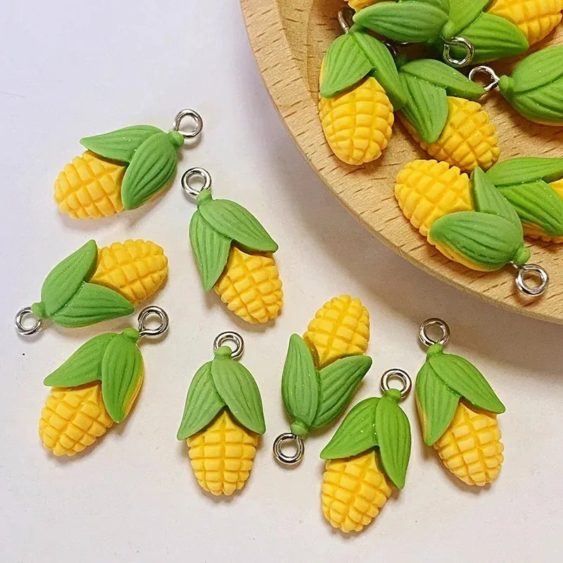 20Pcs Funny Mini Corn Vegetabl - Resin Art Materials recension och pris