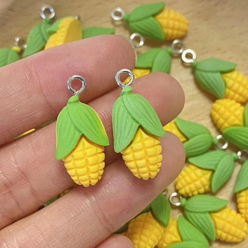 20Pcs Funny Mini Corn Vegetabl - Resin Art Materials recension och pris