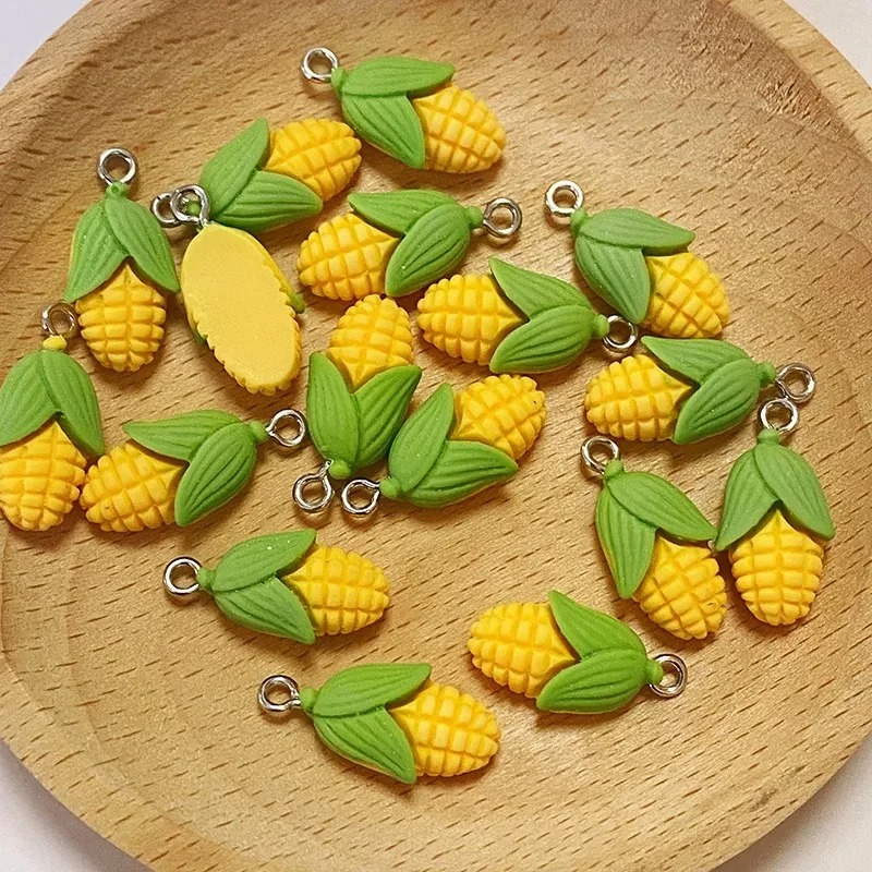 20Pcs Funny Mini Corn Vegetabl - Resin Art Materials recension och pris