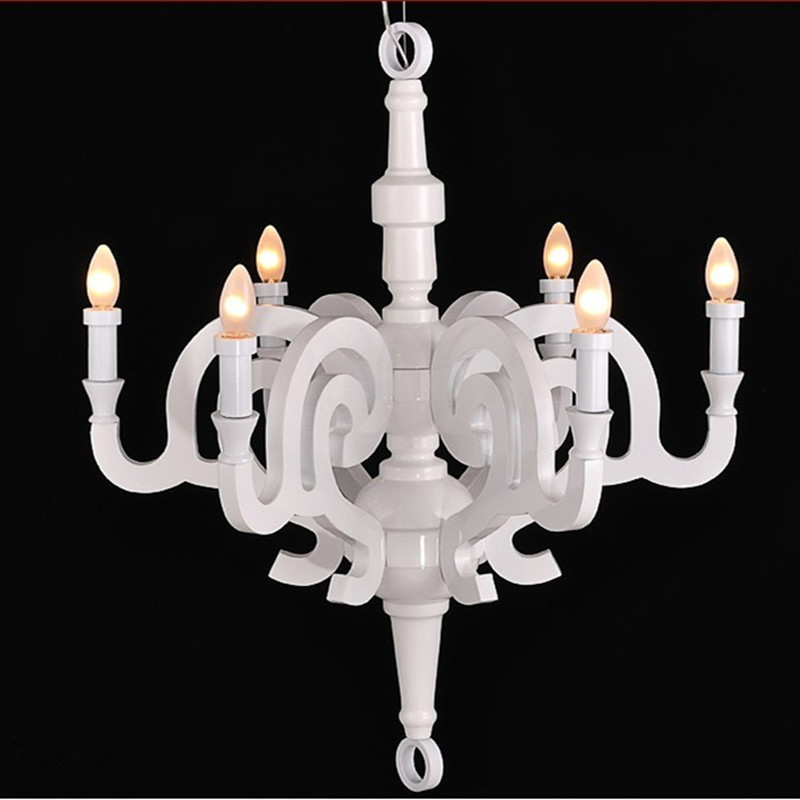 Paper Chandelier Postmodern st - Resin Art On Wood recension och pris