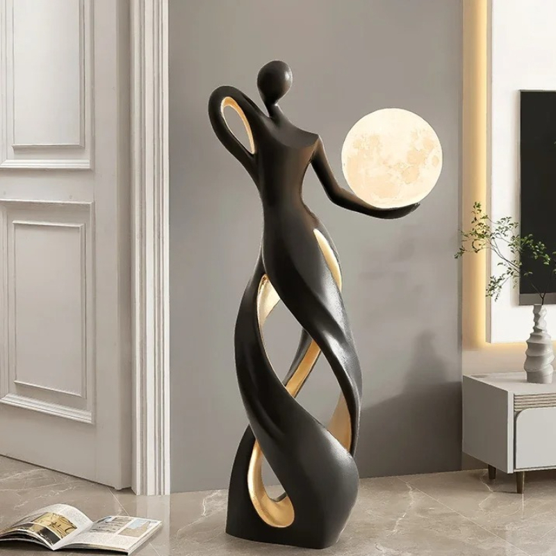 28CM Designer Abstract Floor S - Resin Art Design For Wedding recension och pris
