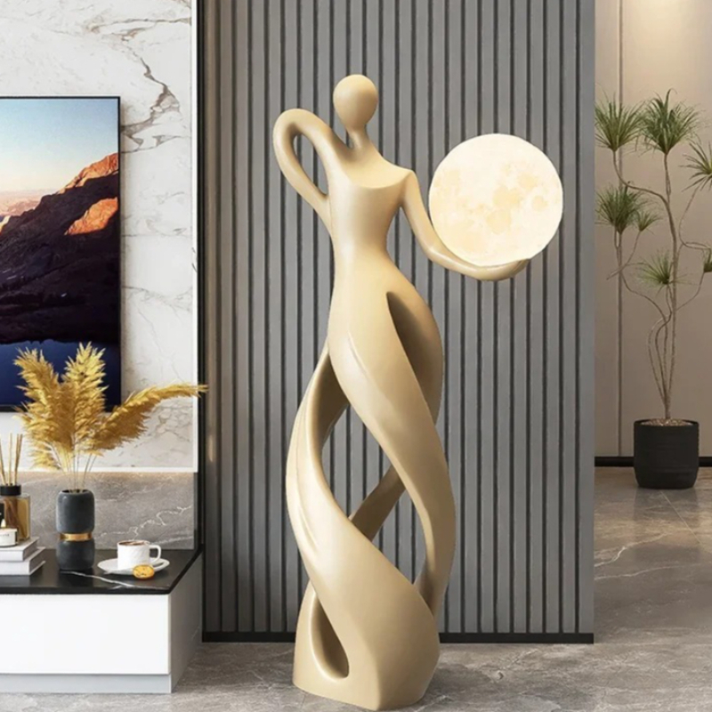 28CM Designer Abstract Floor S - Resin Art Design For Wedding recension och pris