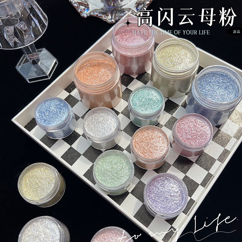 Mermaid Diamond Glitter Mica P - Resin Art Price recension och pris