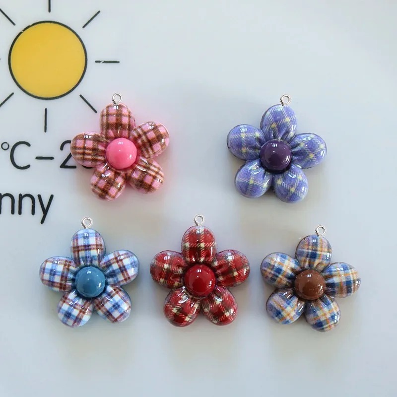 10Pcs Sweet Flower Planar Resi - Resin Art Materials recension och pris