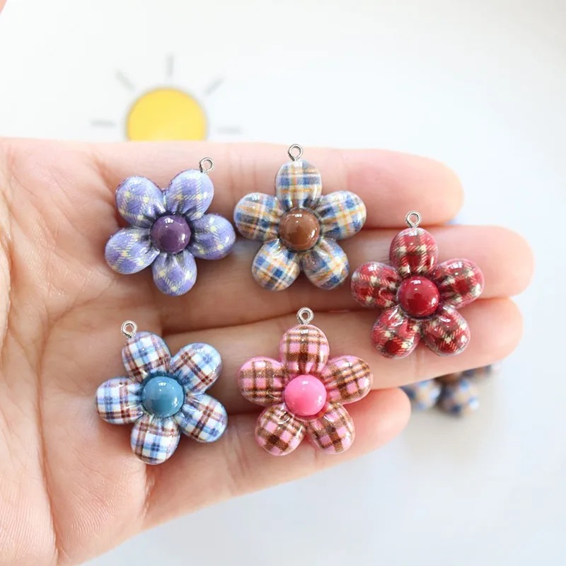 10Pcs Sweet Flower Planar Resi - Resin Art Materials recension och pris