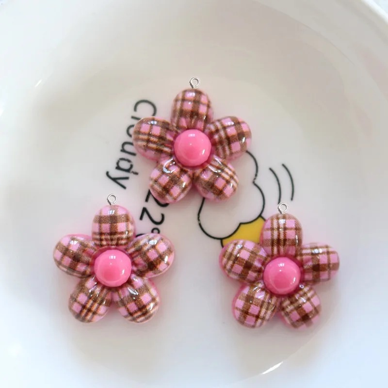 10Pcs Sweet Flower Planar Resi - Resin Art Materials recension och pris