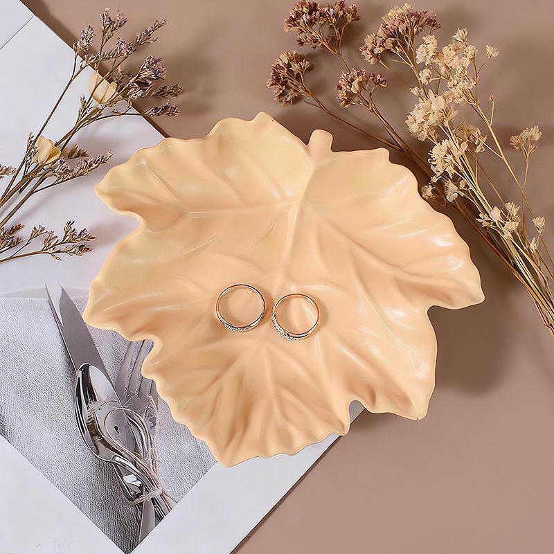 3D Leaf Ash Tray Resin Mold Si - Resin Art Coasters recension och pris
