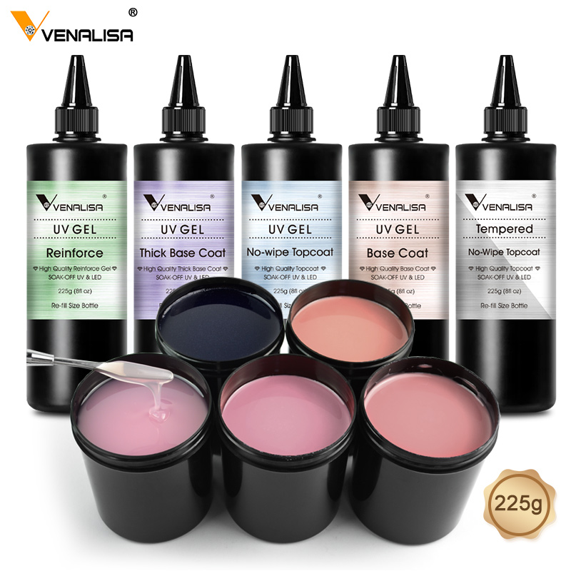 30/60ml Venalisa Ultra Glossy  - Uv Lamp Nail Resin recension och pris
