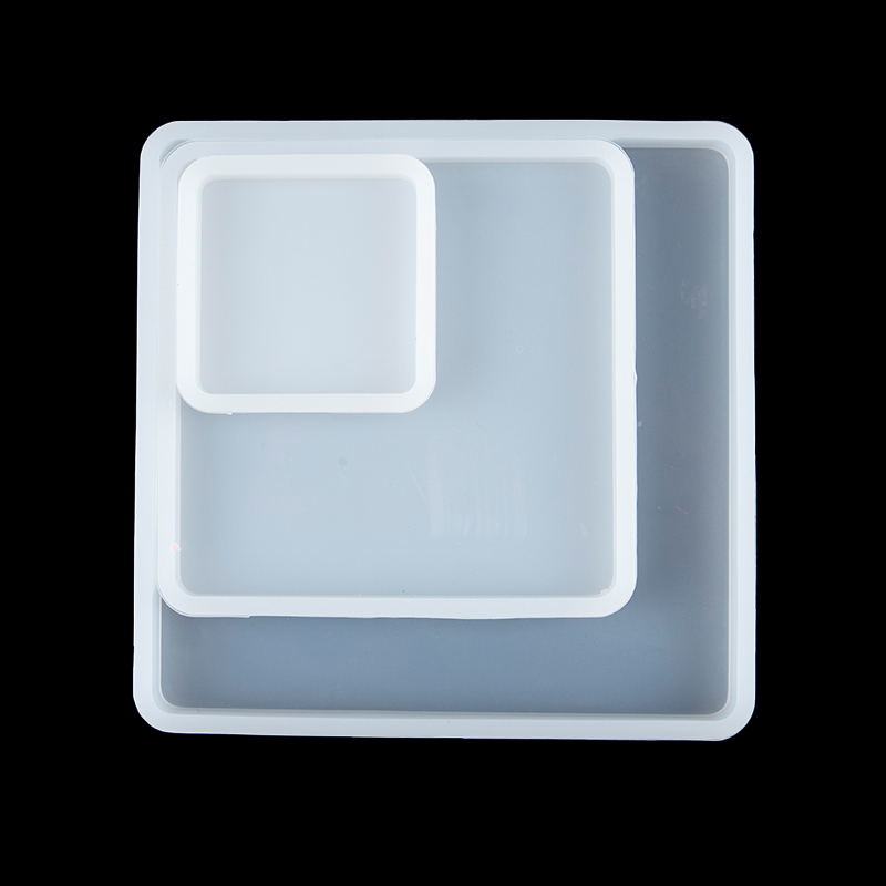 [MOA]Square Silicone Casting E - Coaster Mold Square recension och pris