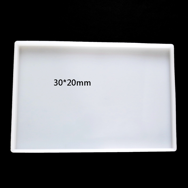 Super Big Square Coaster Silic - Coaster Mold Square recension och pris