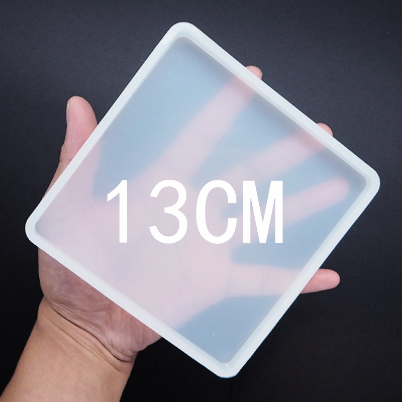 Big Square Coaster Silicone Mo - Coaster Mold Square recension och pris