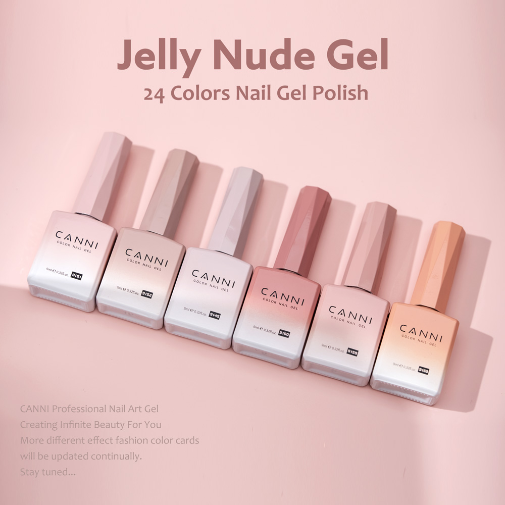 CANNI No TPO HEMA FREE Gel Nai - Uv Lamp Nail Resin recension och pris