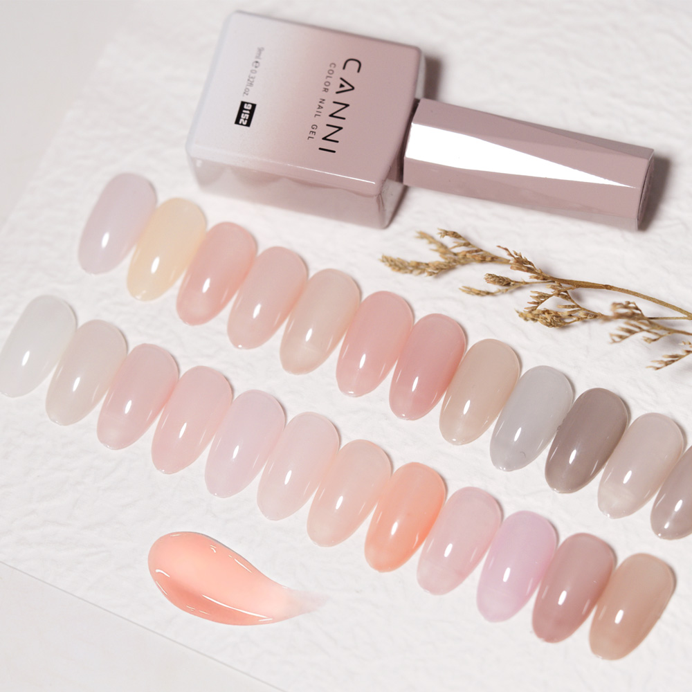 CANNI No TPO HEMA FREE Gel Nai - Uv Lamp Nail Resin recension och pris