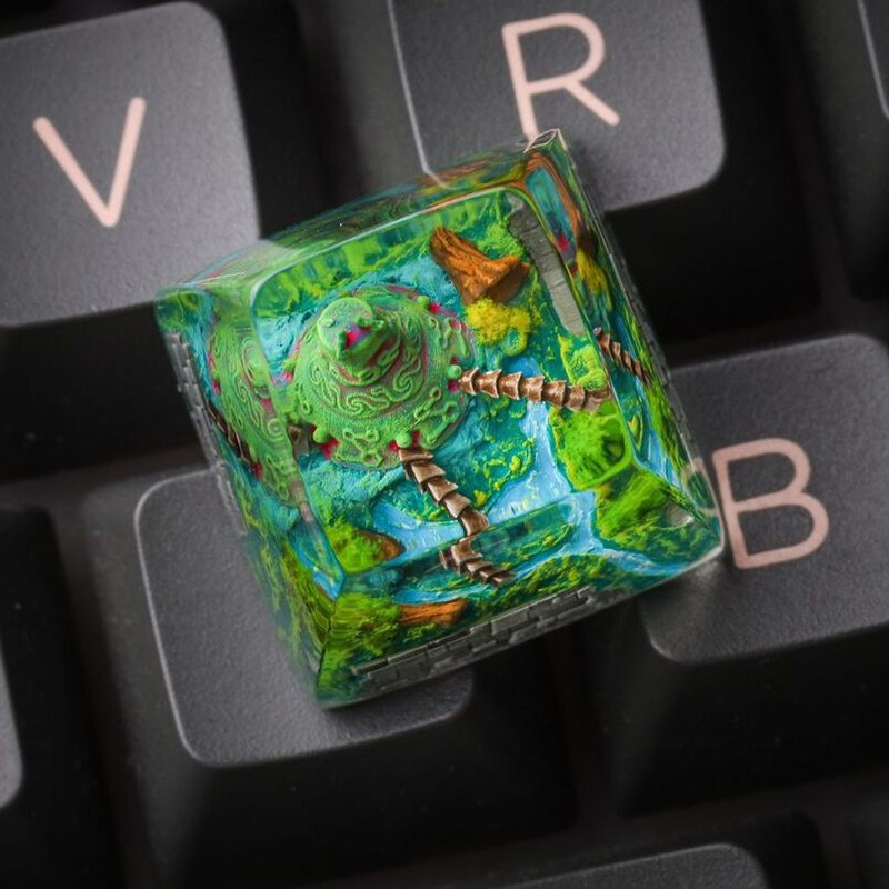 Organism Resin Keycap Creactiv - Resin Art Decor recension och pris