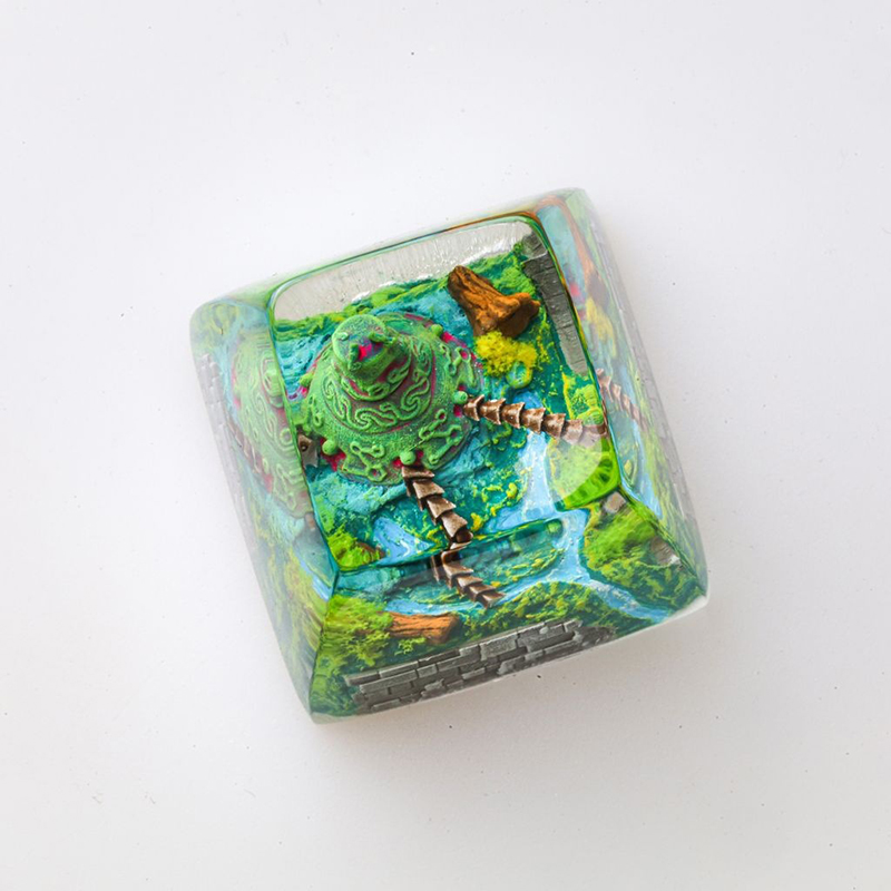 Organism Resin Keycap Creactiv - Resin Art Decor recension och pris