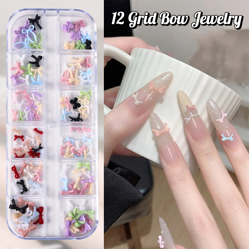 12 Grid Multiple Colors Bowkno - Resin Art Decor recension och pris