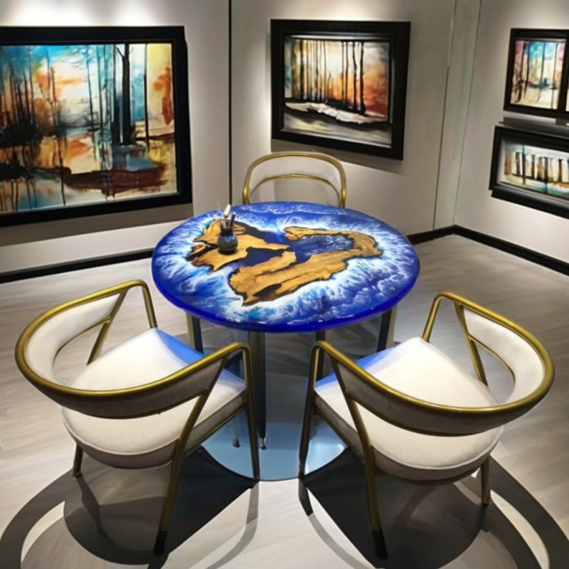custom.Modern Resin Art Acacia - Resin Art Design For Wedding recension och pris