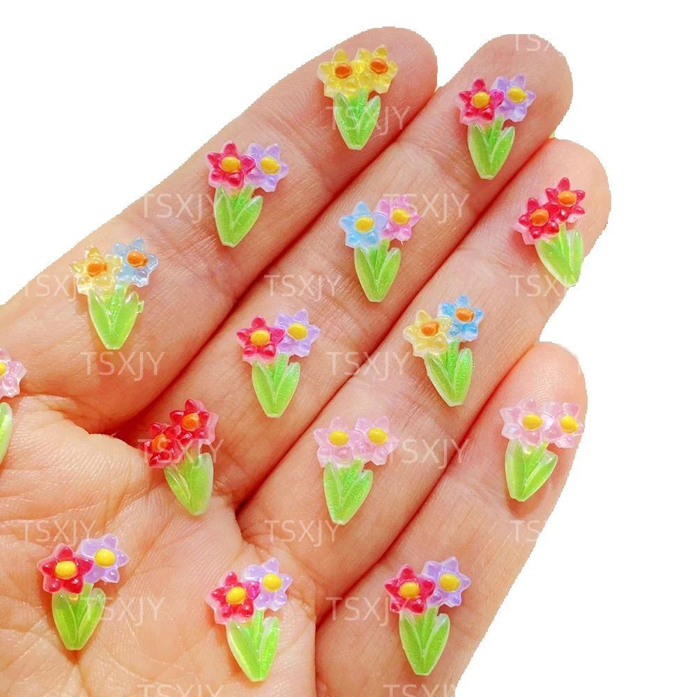 50Pcs Cute Mini Colorful Spark - Resin Art Design For Wedding recension och pris