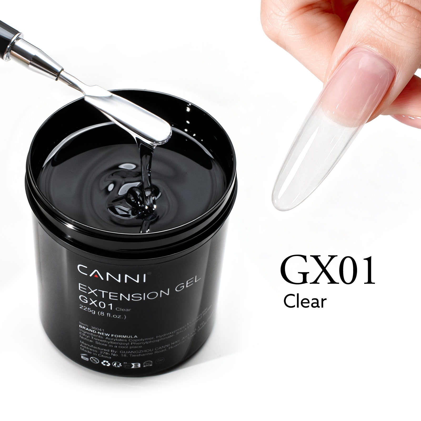 CANNI 225g Refillment Camoufla - Uv Lamp Nail Resin recension och pris
