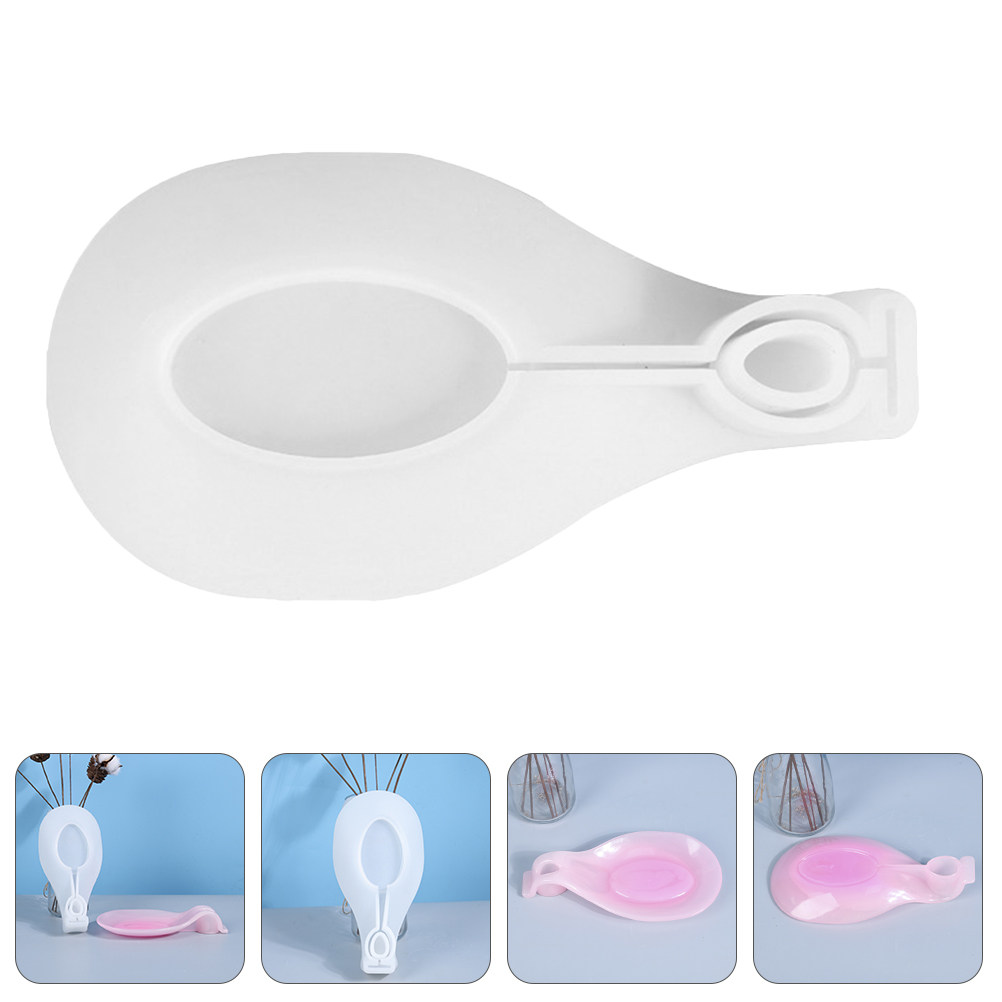 Spoon Shape Coaster Mold Premi - Resin Art Coasters recension och pris