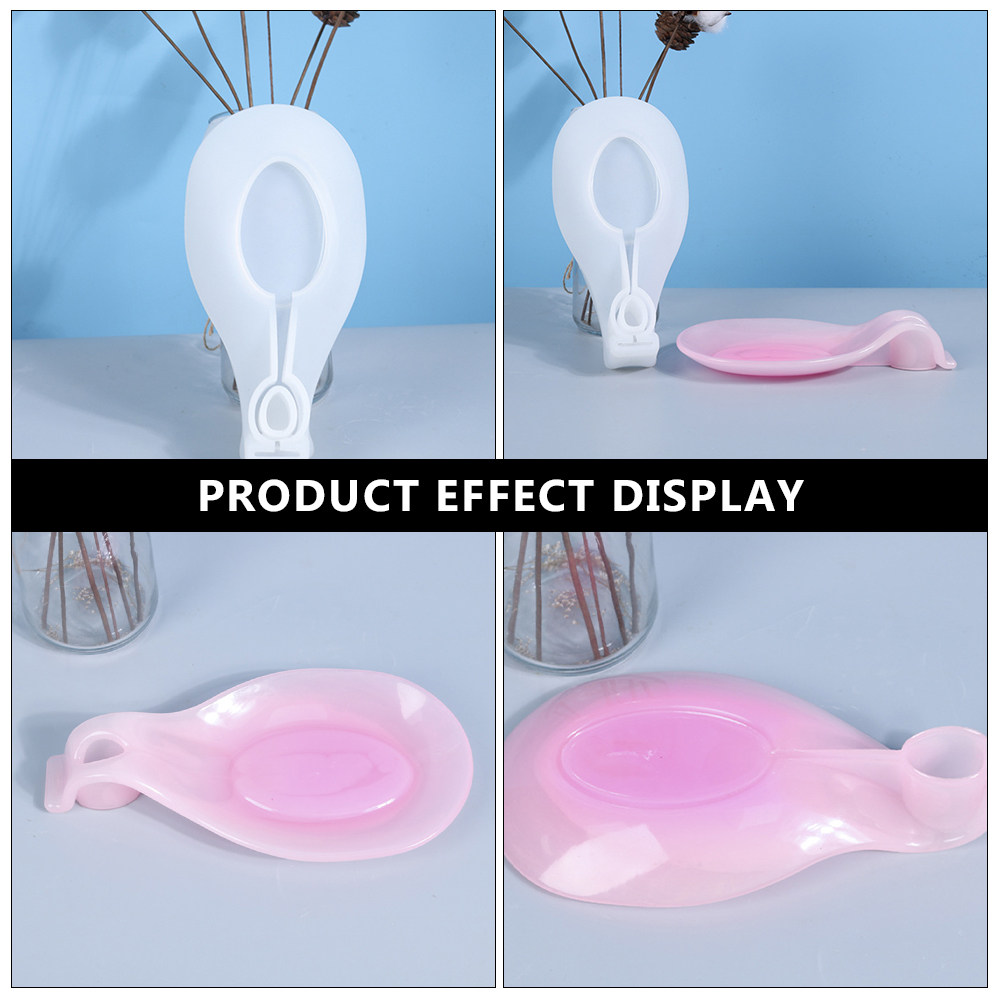 Spoon Shape Coaster Mold Premi - Resin Art Coasters recension och pris