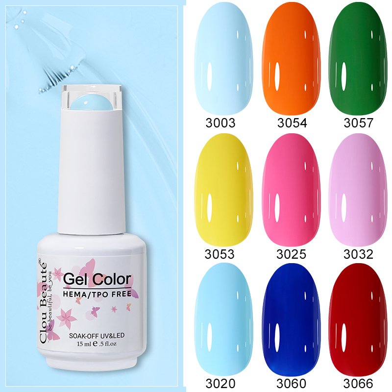 Clou Beaute 15ml Hema Free TPO - Uv Lamp Nail Resin recension och pris