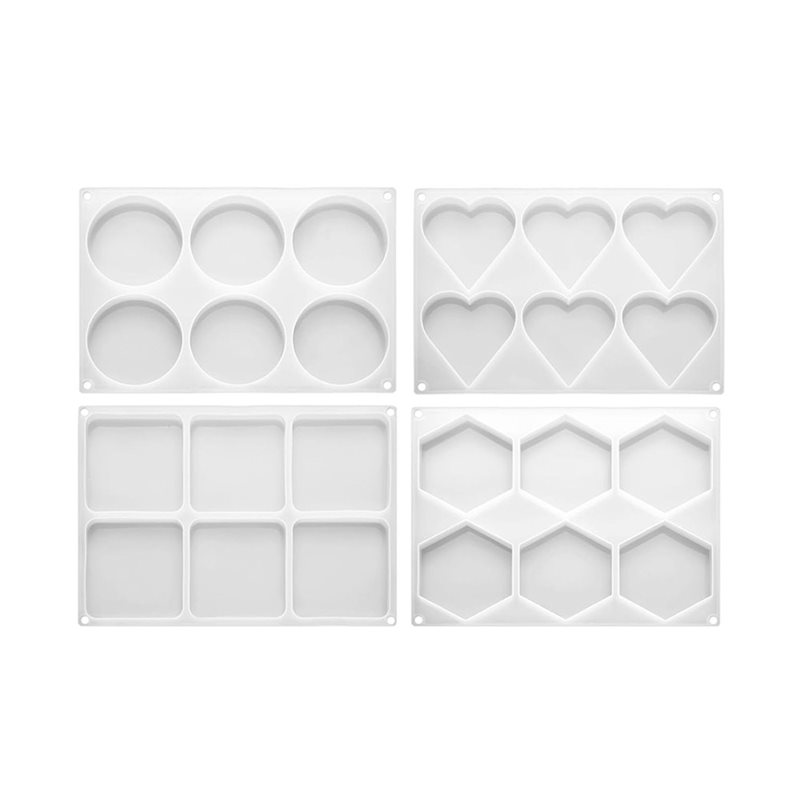 [ABFI!】 Resin Molds For DIY Ep - Resin Art Coasters recension och pris