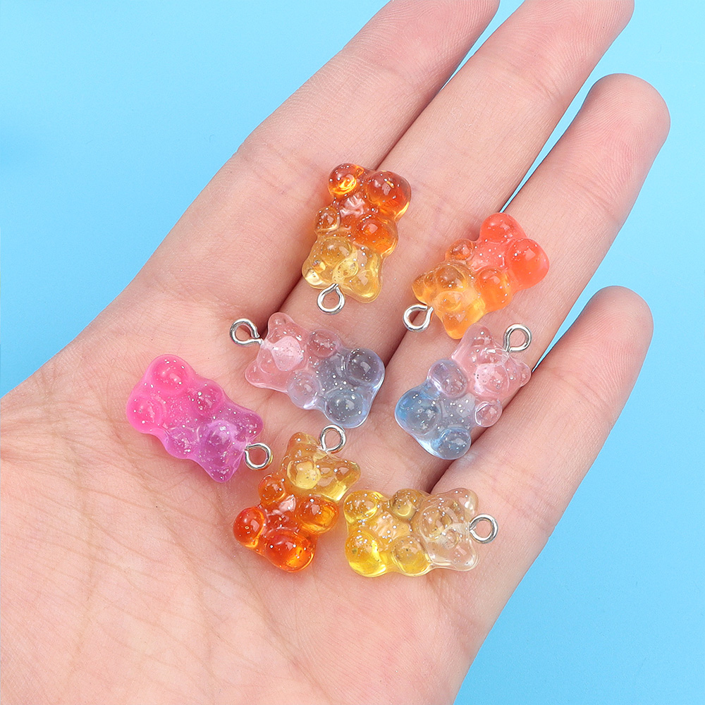 DW82 10Pcs Dual Color Resin Be - Resin Art Kits For Adults recension och pris