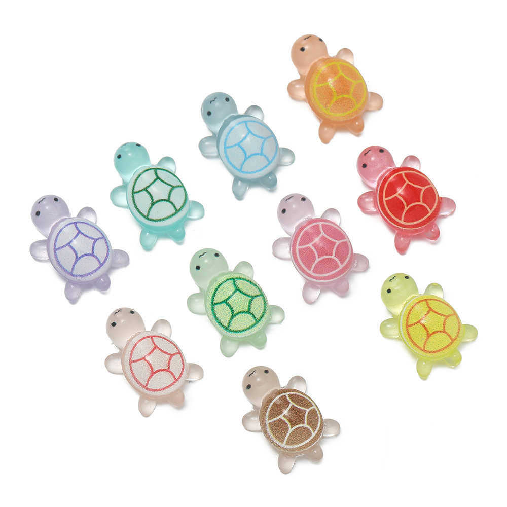 10pcs/lot Mini Resin Sea Turtl - Resin Art Decor recension och pris