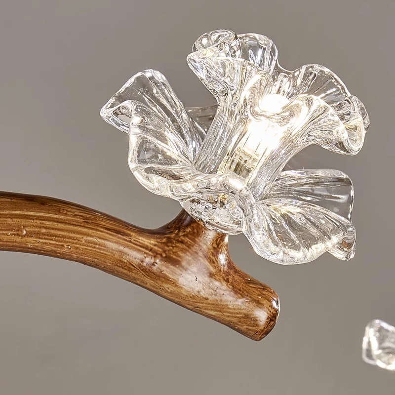 Flower Art Modern Wood Home De - Resin Art On Wood recension och pris