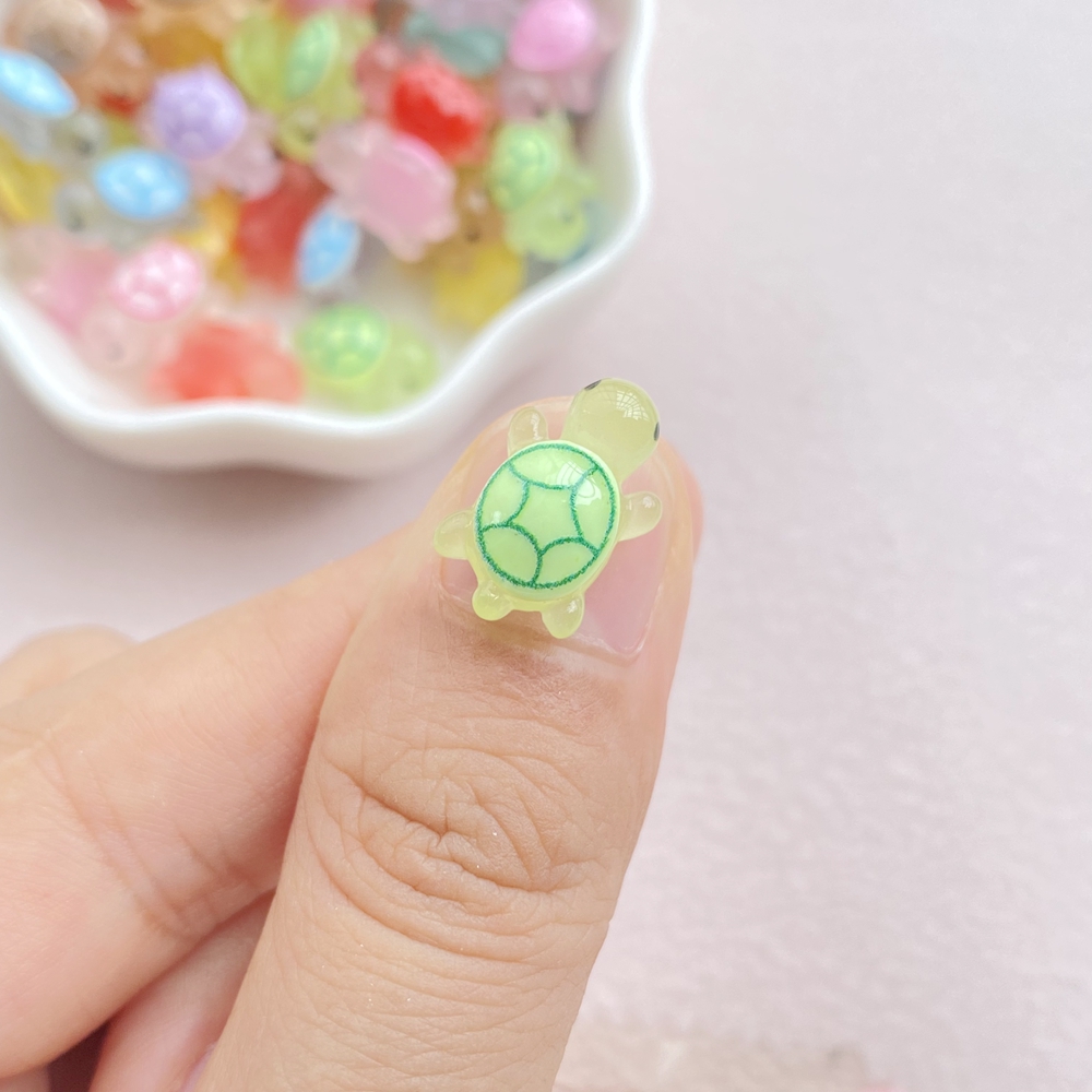 30Pcs Cute Mini Cartoon Night  - Resin Art Design For Wedding recension och pris