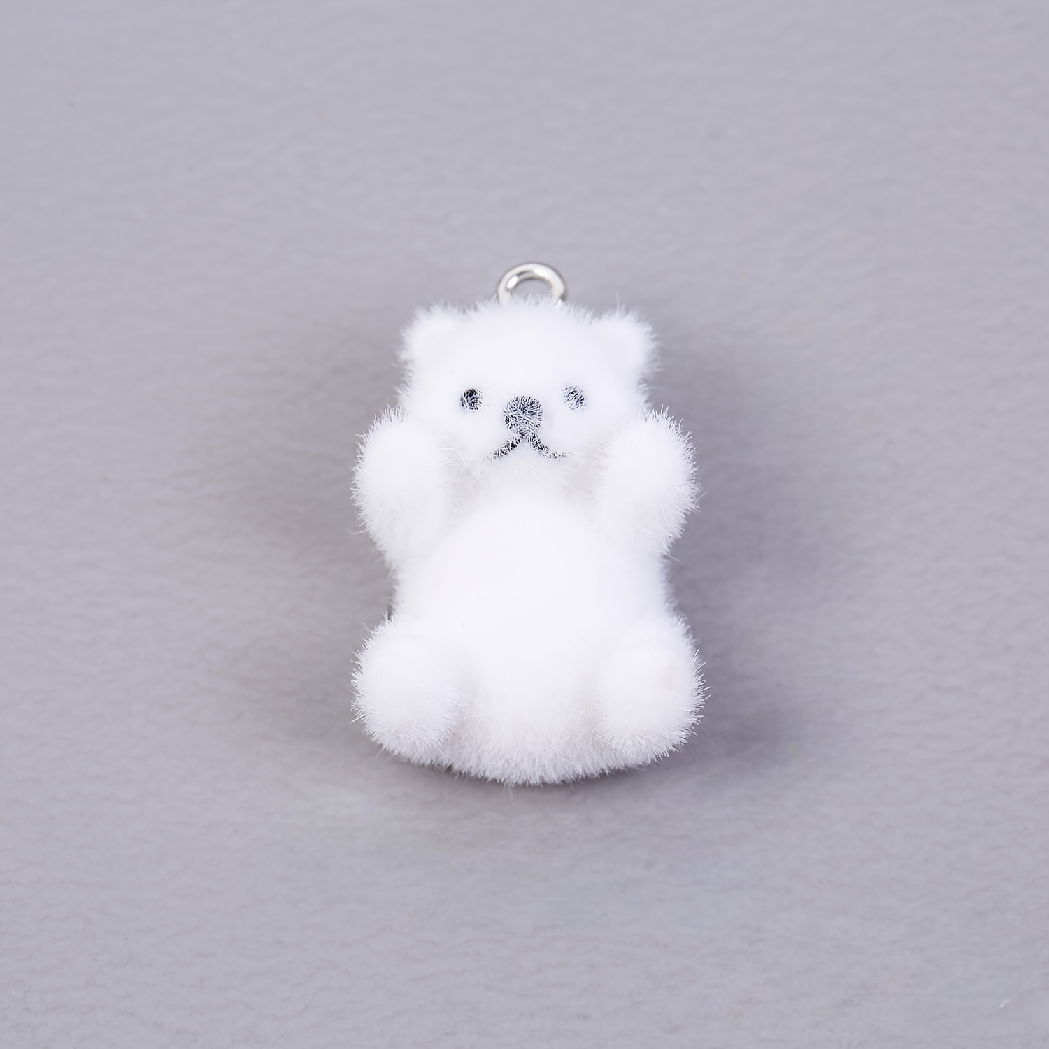 6Pcs Polar Bear Resin Charms C - Resin Art Decor recension och pris