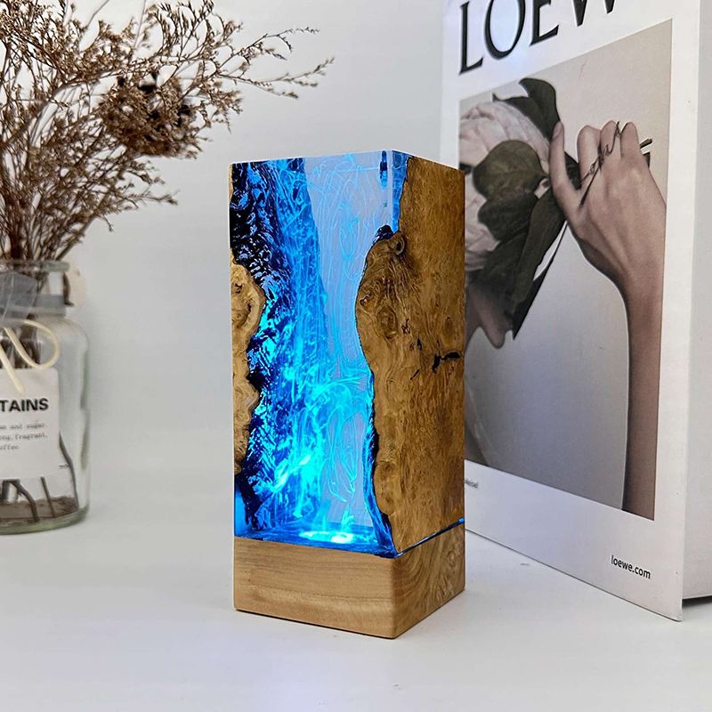 Underwater Cave Theme Organism - Resin Art Decor recension och pris