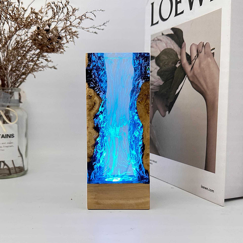 Underwater Cave Theme Organism - Resin Art Decor recension och pris
