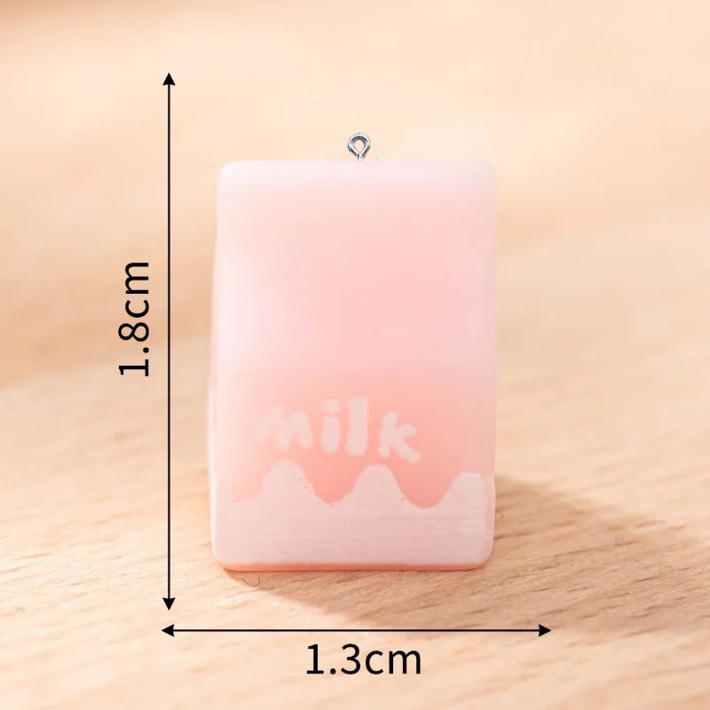 10Pcs Mini Milk Bottle Resin C - Resin Art Kits For Adults recension och pris