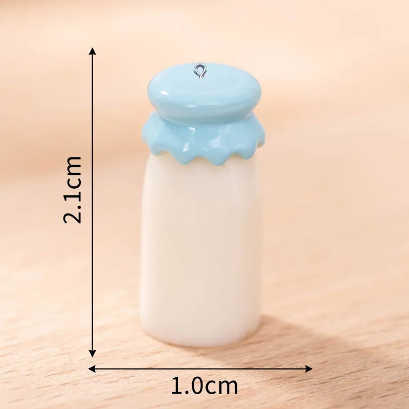 10Pcs Mini Milk Bottle Resin C - Resin Art Kits For Adults recension och pris