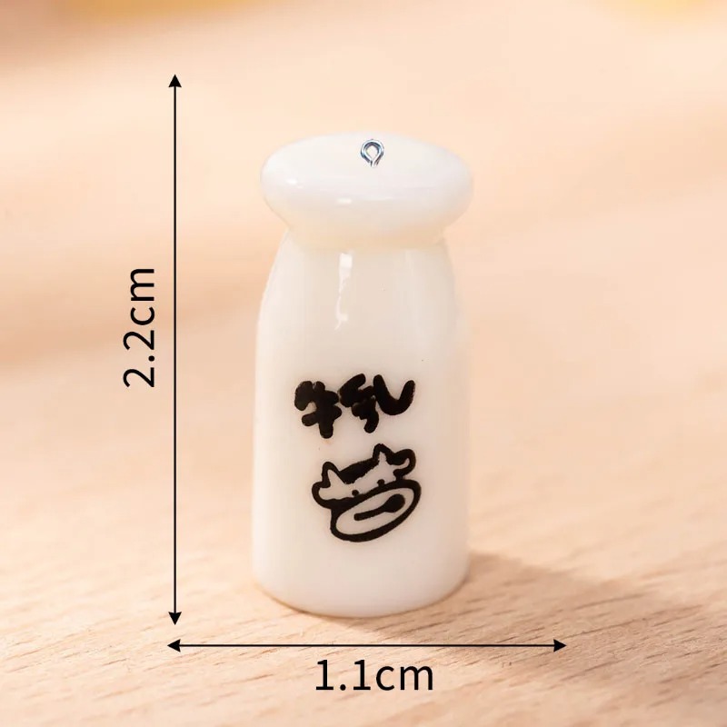 10Pcs Mini Milk Bottle Resin C - Resin Art Kits For Adults recension och pris