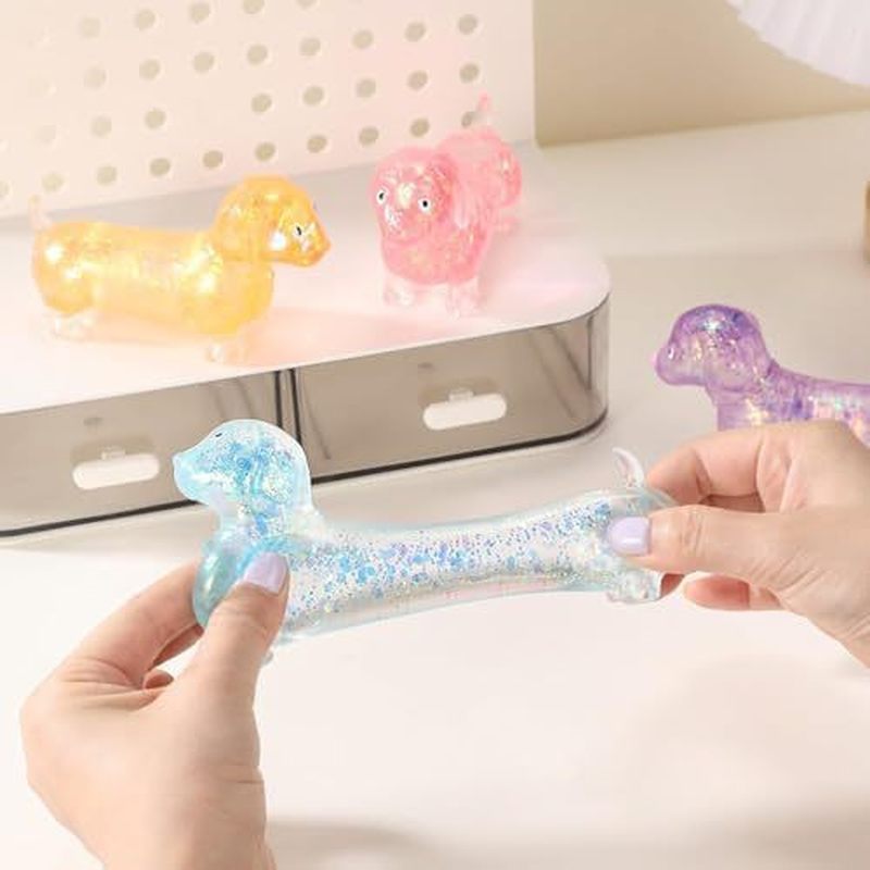 Glitter Dachshund Soft Stretch - Resin Art Materials recension och pris