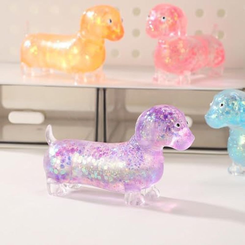 Glitter Dachshund Soft Stretch - Resin Art Materials recension och pris