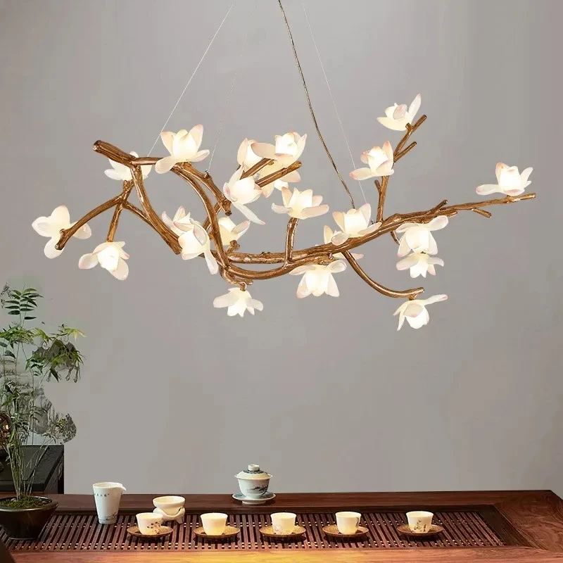 Flower art modern wood home de - Resin Art On Wood recension och pris