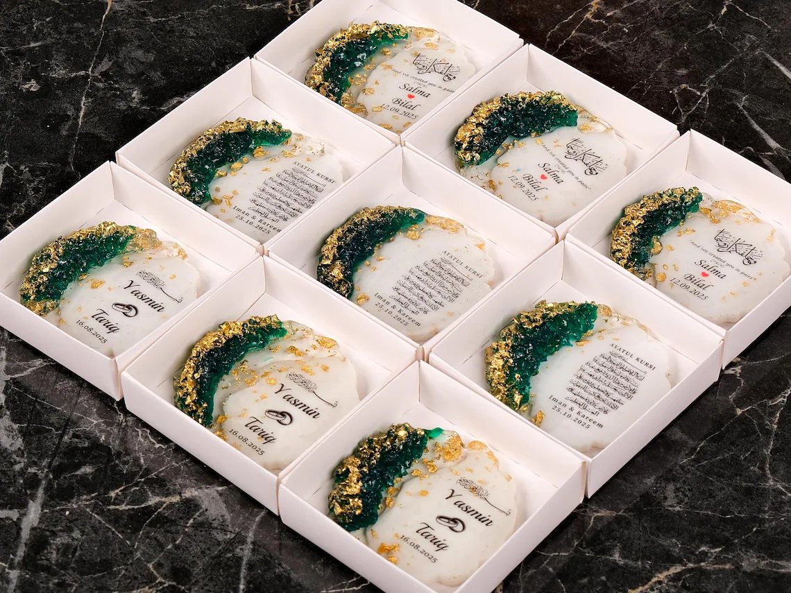 Personalized Wedding Epoxy Mag - Resin Art Design For Wedding recension och pris
