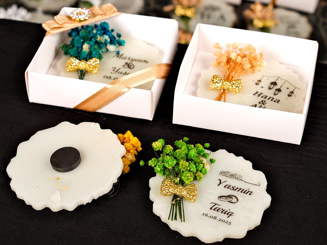Personalized Wedding Epoxy Mag - Resin Art Design For Wedding recension och pris